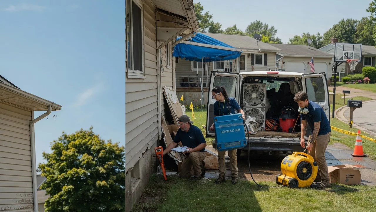 Ceiling Leak Cleanup in Arispe, IA near me