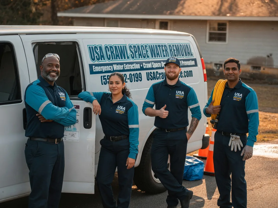 Crawl Space Water Removal company in Arispe, IA