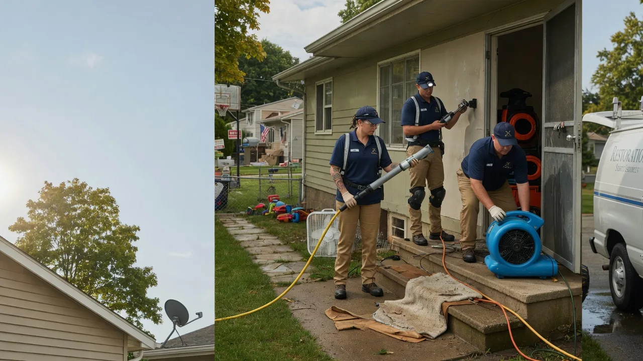Crawl Space Water Removal in Arispe, IA near me