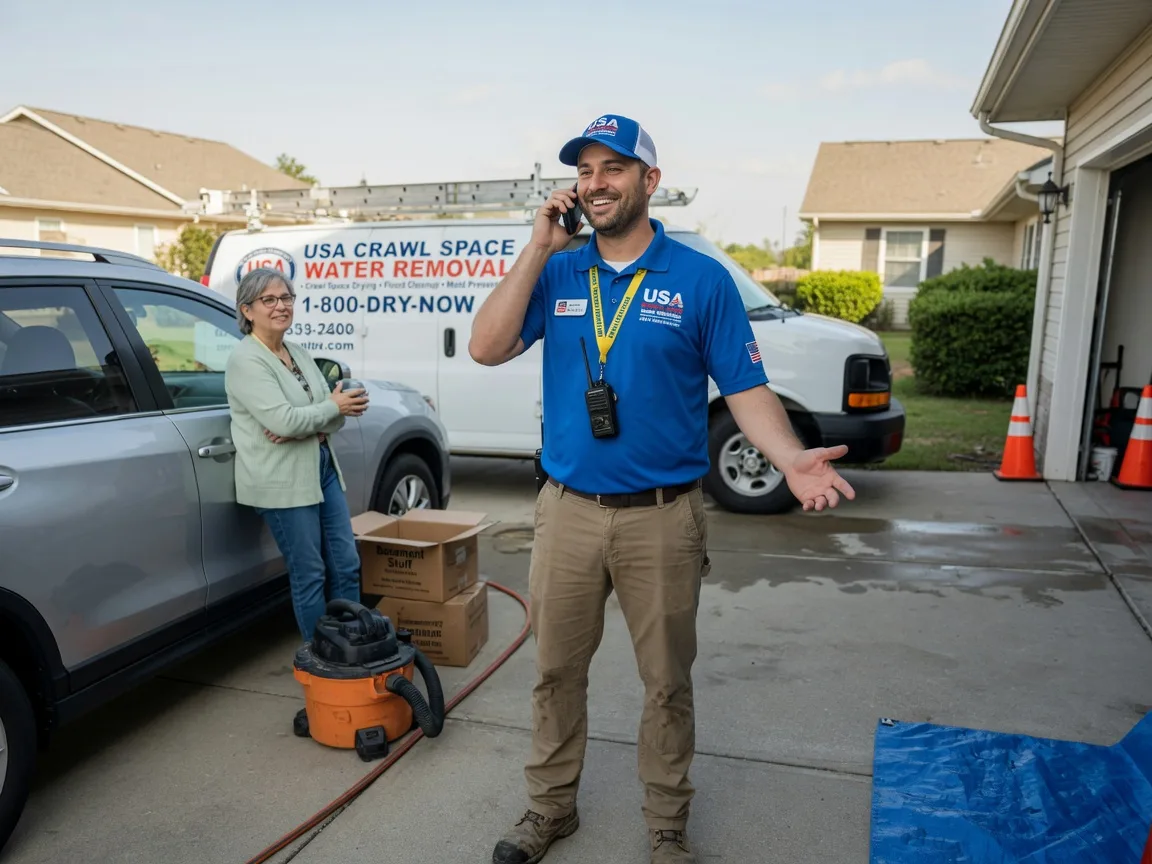 Crawl Space Water Removal Arispe, IA FAQs